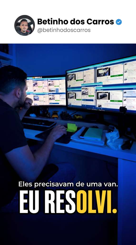 Betinho no office